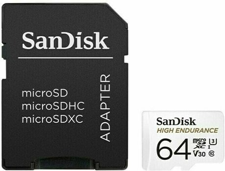 Memory Card SanDisk microSDHC High Endurance Video 64 GB SDSQQNR-064G-GN6IA - 3