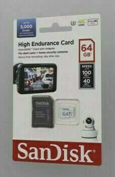 Memory Card SanDisk microSDHC High Endurance Video 64 GB SDSQQNR-064G-GN6IA - 5