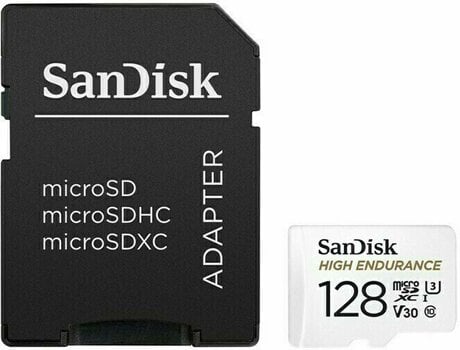 Cartão de memória SanDisk High Endurance 128 GB SDSQQNR-128G-GN6IA Micro SDHC 128 GB Cartão de memória - 3