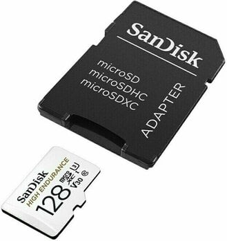 Cartão de memória SanDisk High Endurance 128 GB SDSQQNR-128G-GN6IA Micro SDHC 128 GB Cartão de memória - 4