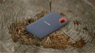 Външен твърд диск SanDisk SSD Extreme PRO Portable 1 TB SDSSDE80-1T00-G25 Външен твърд диск SSD 1 TB - 6