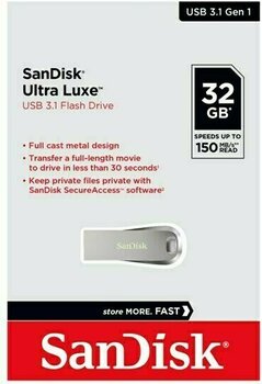 USB flash disk SanDisk Ultra Luxe 32 GB SDCZ74-032G-G46 - 4
