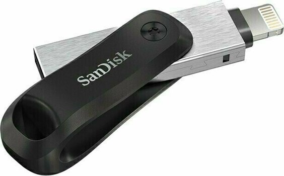 Unidade Flash USB SanDisk iXpand Go 128 GB SDIX60N-128G-GN6NE 128 GB Unidade Flash USB - 4