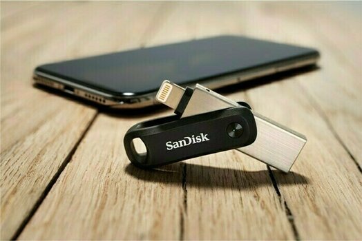 USB ključ SanDisk iXpand Flash Drive Go 128 GB SDIX60N-128G-GN6NE - 7
