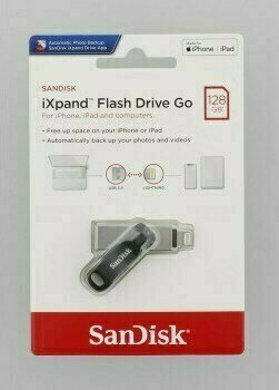 Unidade Flash USB SanDisk iXpand Go 128 GB SDIX60N-128G-GN6NE 128 GB Unidade Flash USB - 8