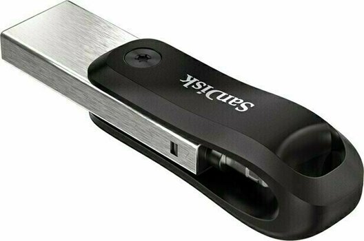 Unidade Flash USB SanDisk iXpand Go 256 GB SDIX60N-256G-GN6NE 256 GB Unidade Flash USB - 6