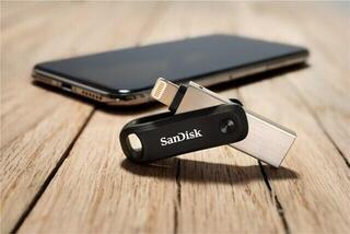 USB Flash Drive SanDisk iXpand Go SDIX60N-256G-GN6NE USB Flash Drive 256 GB - 6