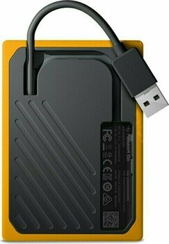 Външен твърд диск WD My Passport Go SSD 2 TB WDBMCG0020BYT-WESN - 7