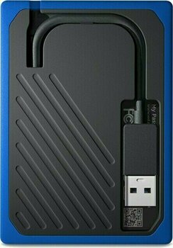 Disque dur externe WD My Passport Go SSD 2 TBWDBMCG0020BBT-WESN SSD 2 TB Disque dur externe - 6