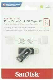USB Flash Drive SanDisk Ultra Dual GO 64 GB SDDDC3-064G-G46 - 7