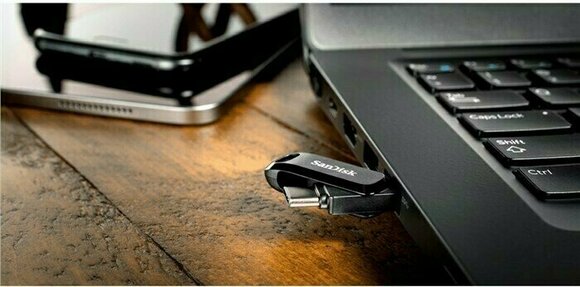USB-flashdrev SanDisk Ultra Dual GO 128 GB SDDDC3-128G-G46 128 GB USB-flashdrev - 6