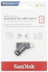 USB-muistitikku SanDisk Ultra Dual GO SDDDC3-128G-G46 USB-muistitikku 128 GB - 6