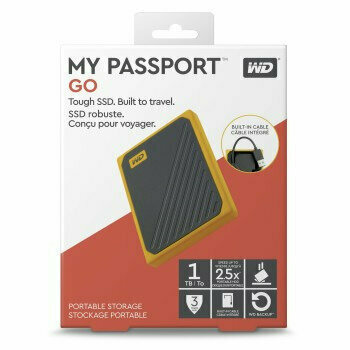 Externe harde schijf WD My Passport Go SSD 1 TB WDBMCG0010BYT-WESN SSD 1 TB Externe harde schijf - 9