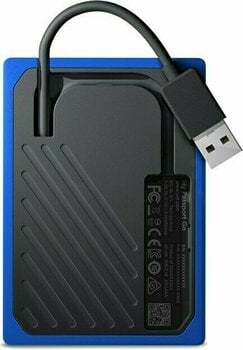 Disco duro externo WD My Passport Go SSD 1 TB WDBMCG0010BBT-WESN SSD 1 TB Disco duro externo - 7