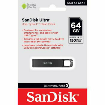 USB-sleutel SanDisk Ultra 32 GB SDCZ460-032G-G46 32 GB USB-sleutel - 9
