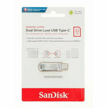 Clé USB SanDisk Ultra Dual Drive Luxe 32 GB SDDDC4-032G-G46 32 GB Clé USB - 8