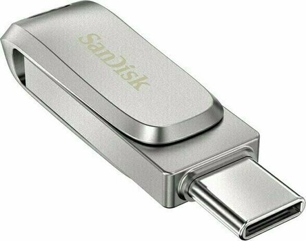 Unidade Flash USB SanDisk Ultra Dual Drive Luxe 64 GB SDDDC4-064G-G46 64 GB Unidade Flash USB - 3