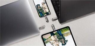 USB Flash Laufwerk SanDisk Ultra Dual Drive Luxe SDDDC4-064G-G46 USB Flash Laufwerk 64 GB - 6