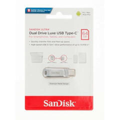 USB Flash Laufwerk SanDisk Ultra Dual Drive Luxe SDDDC4-064G-G46 USB Flash Laufwerk 64 GB - 7