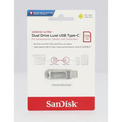 USB Flash Laufwerk SanDisk Ultra Dual Drive Luxe SDDDC4-256G-G46 USB Flash Laufwerk 256 GB - 7