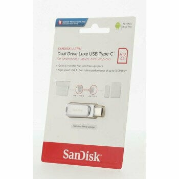 Memoria USB SanDisk Ultra Dual Drive Luxe 512 GB SDDDC4-512G-G46 512 GB Memoria USB - 8