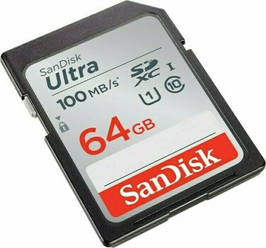 Muistikortti SanDisk Ultra SDXC UHS-I 64 GB SDSDUNR-064G-GN6IN SDXC 64 GB Muistikortti - 2