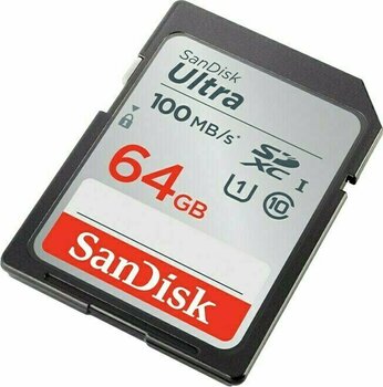Carduri de memorie SanDisk Ultra SDXC UHS-I 64 GB SDSDUNR-064G-GN6IN SDXC 64 GB Carduri de memorie - 3