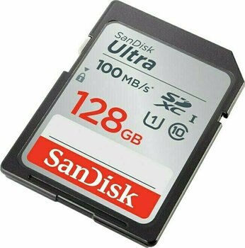 Tarjeta de memoria SanDisk Ultra SDXC UHS-I 128 GB SDSDUNR-128G-GN6IN SDXC 128 GB Tarjeta de memoria - 3