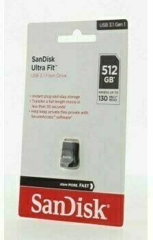 USB Flash Laufwerk SanDisk Ultra Fit 512 GB SDCZ430-512G-G46 - 5