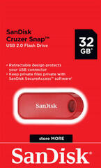 USB-muistitikku SanDisk Cruzer Snap Global SDCZ62-032G-G35R USB-muistitikku 32 GB - 1