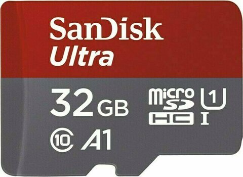 Карта памет SanDisk Ultra microSDHC 32 GB SDSQUA4-032G-GN6MA - 2