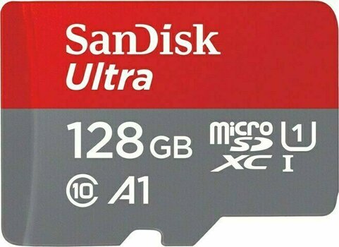 Cartão de memória SanDisk Ultra microSDHC 128 GB SDSQUA4-128G-GN6MA Micro SDHC 128 GB Cartão de memória - 2