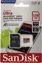 Memory Card SanDisk Ultra microSDHC 128 GB SDSQUA4-128G-GN6MA Micro SDHC 128 GB Memory Card - 2