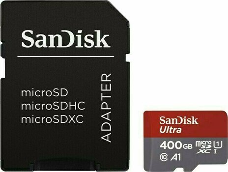Memóriakártya SanDisk Ultra microSDHC 400 GB SDSQUA4-400G-GN6MA Micro SDHC 400 GB Memóriakártya - 4