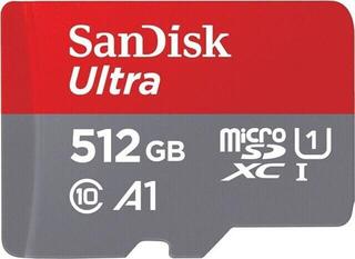 Memorijska kartica SanDisk Ultra microSDHC 512 GB SDSQUA4-512G-GN6MA Micro SDHC 512 GB Memorijska kartica - 1