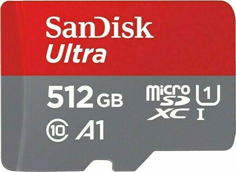 Minneskort SanDisk Ultra microSDHC 512 GB SDSQUA4-512G-GN6MA Micro SDHC 512 GB Minneskort - 2