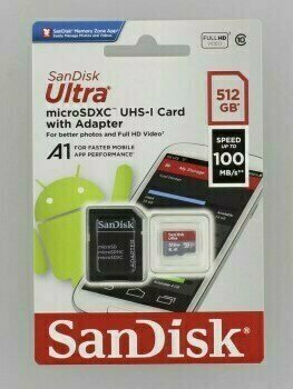 Карта памет SanDisk Ultra microSDHC 512 GB SDSQUA4-512G-GN6MA - 4