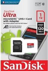Memory Card SanDisk Ultra microSDHC 1 TB SDSQUA4-1T00-GN6MA Micro SDHC 1 TB Memory Card - 1