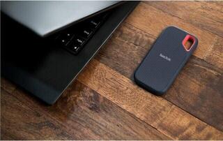 Външен твърд диск SanDisk SSD Extreme Pro Portable 1 TB SDSSDE81-1T00-G25 Външен твърд диск SSD 1 TB - 3