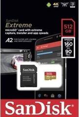 Memory Card SanDisk Extreme Micro SDXC 512 GB SDSQXA1-512G-GN6MA Micro SDXC 512 GB Memory Card - 2