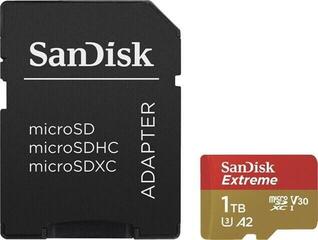 Memory Card SanDisk Extreme Micro 1 TB SDSQXA1-1T00-GN6MA Micro SDXC 1 TB Memory Card - 1