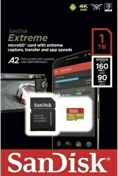 Speicherkarte SanDisk Extreme Micro 1 TB SDSQXA1-1T00-GN6MA Micro SDXC 1 TB Speicherkarte - 3