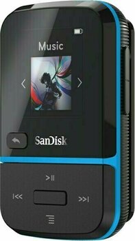Kézi zenelejátszó SanDisk MP3 Clip Sport GO 16 GB Kék - 3