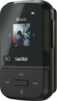 Kannettava musiikkisoitin SanDisk MP3 Clip Sport GO 16 GB Musta - 3