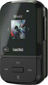 Prenosni žepni predvajalnik SanDisk MP3 Clip Sport GO 32 GB Črna - 3