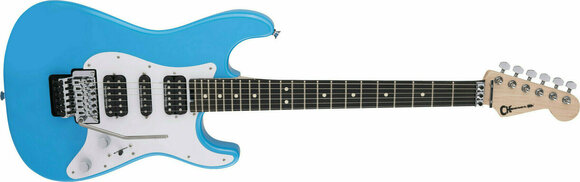 Elektriska gitarrer Charvel Pro-Mod So-Cal Style 1 HSH FR EB Robbin's Egg Blue - 3