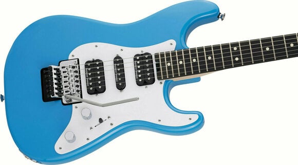Guitarra eléctrica Charvel Pro-Mod So-Cal Style 1 HSH FR EB Robbin's Egg Blue - 5