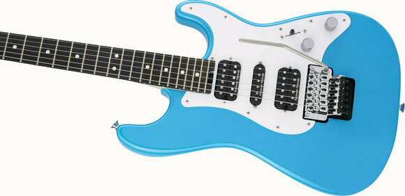 Electric guitar Charvel Pro-Mod So-Cal Style 1 HSH FR EB Robbin's Egg Blue - 6