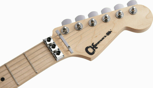 Elektriska gitarrer Charvel Pro-Mod So-Cal Style 1 HSH FR MN Slime Green - 7