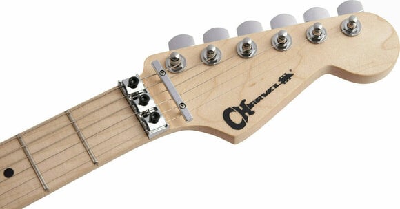 Elektromos gitár Charvel Pro-Mod San Dimas Style 1 HSS FR MN Blizzard Pearl - 5